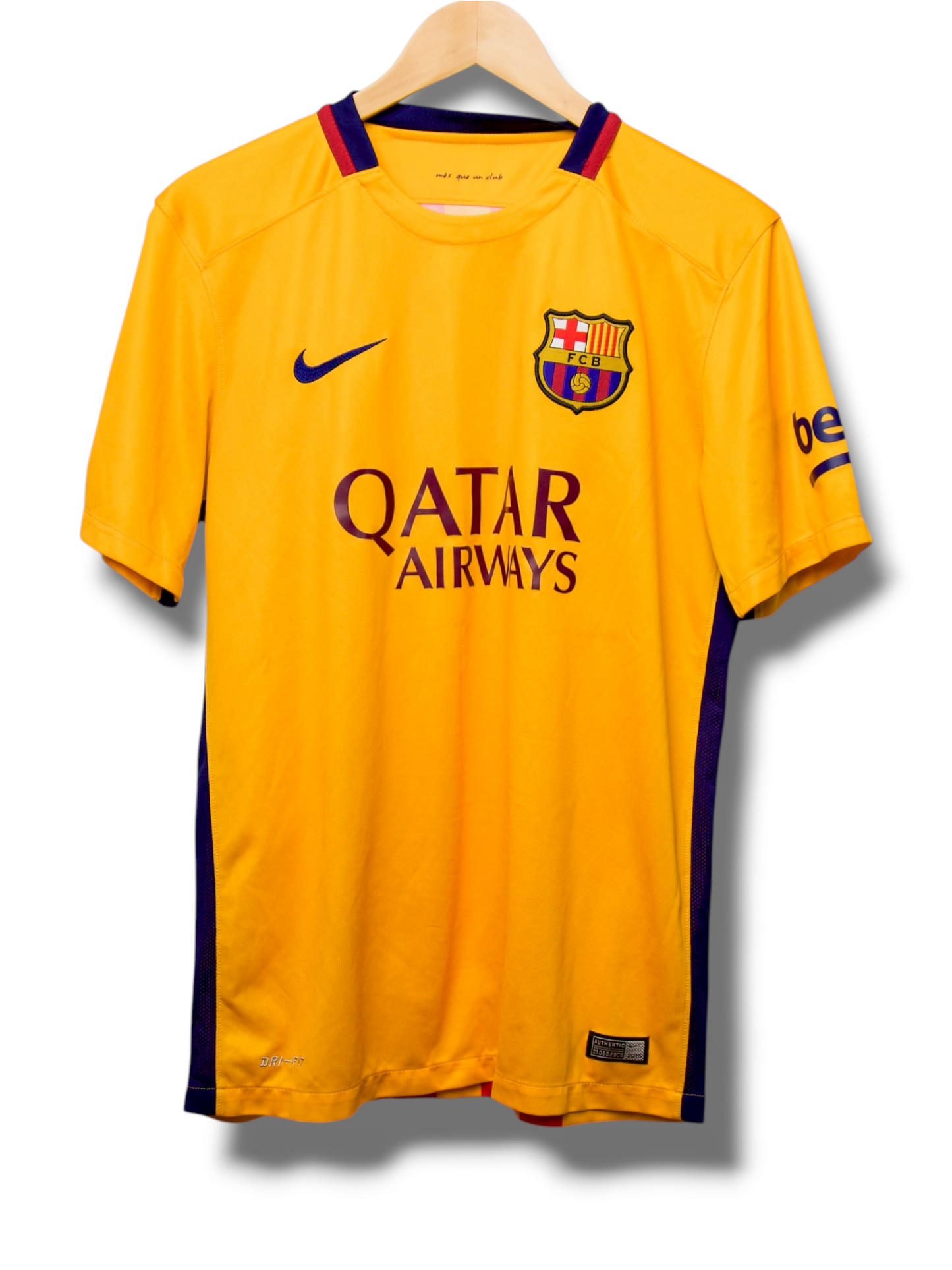 Barcelona 2015/2016 Uit Shirt Messi #10 (M)