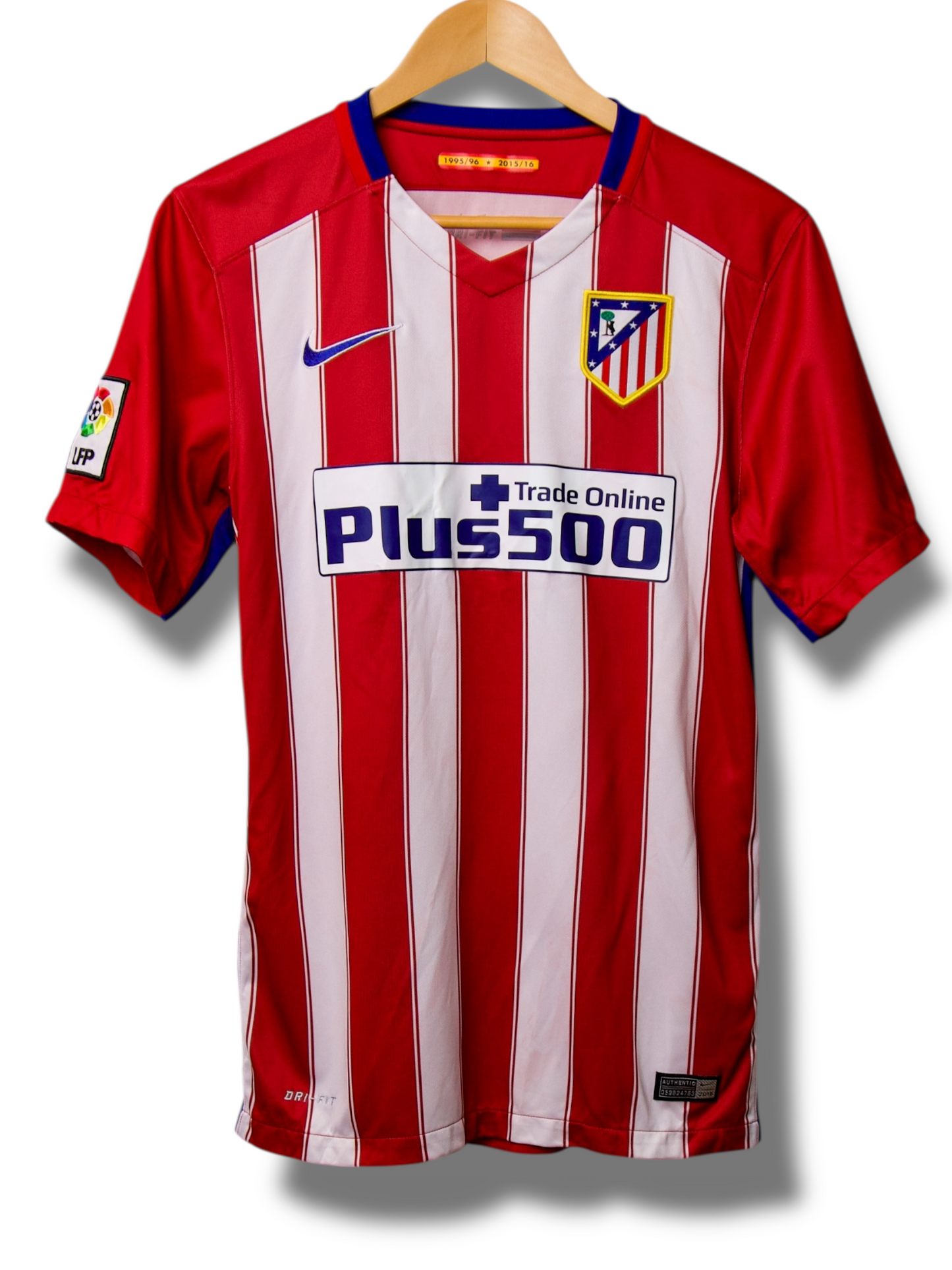 Atlético Madrid 2015/2016 Thuis Shirt (S)