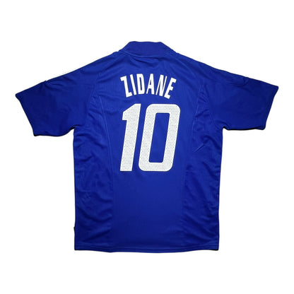 France Home Shirt 2002 (M) Zidane