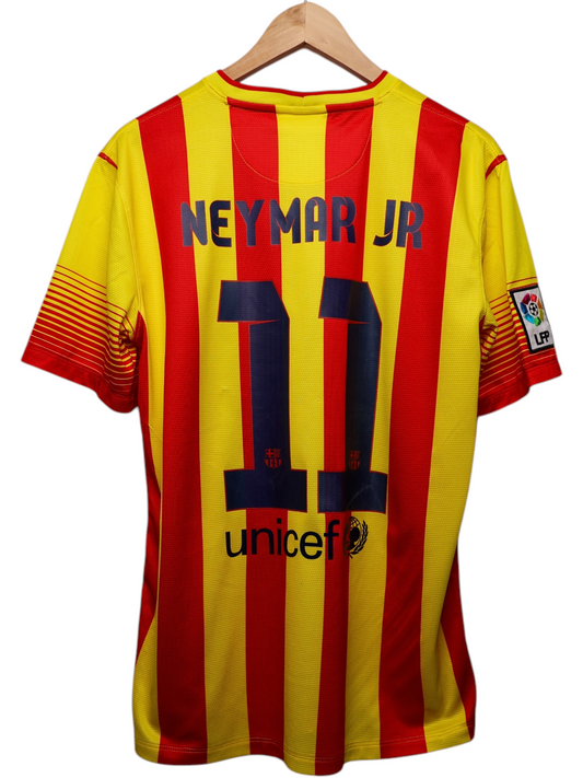 Barcelona 2013/2014 Uit Shirt Neymar #11 (M)
