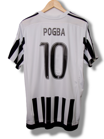 Juventus 2015/2016 Thuis Shirt Pogba #10 (XL)