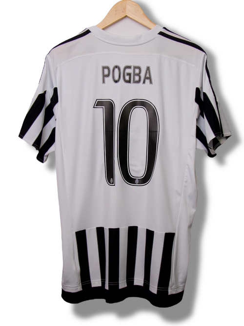 Juventus 2015/2016 Thuis Shirt Pogba #10 (XL)