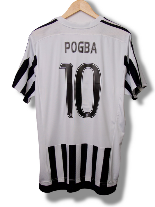 Juventus 2015/2016 Thuis Shirt Pogba #10 (XL)