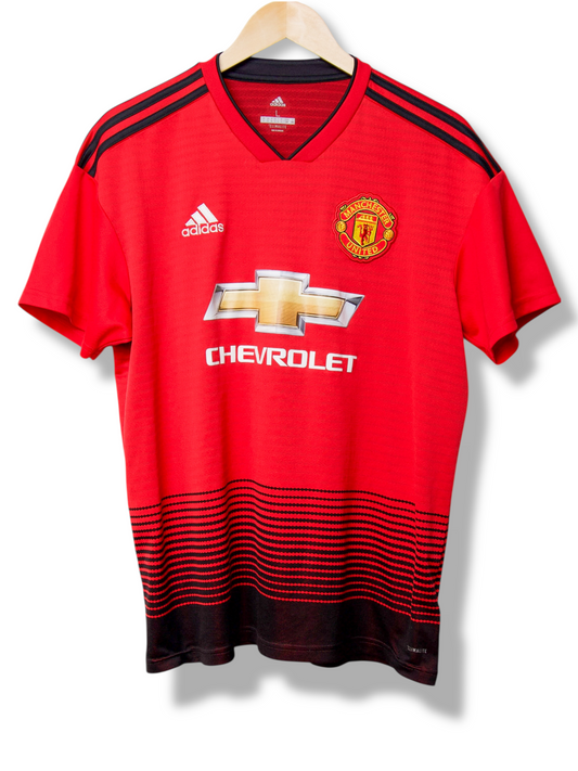 Manchester United 2018/2019 Thuis Shirt (L)