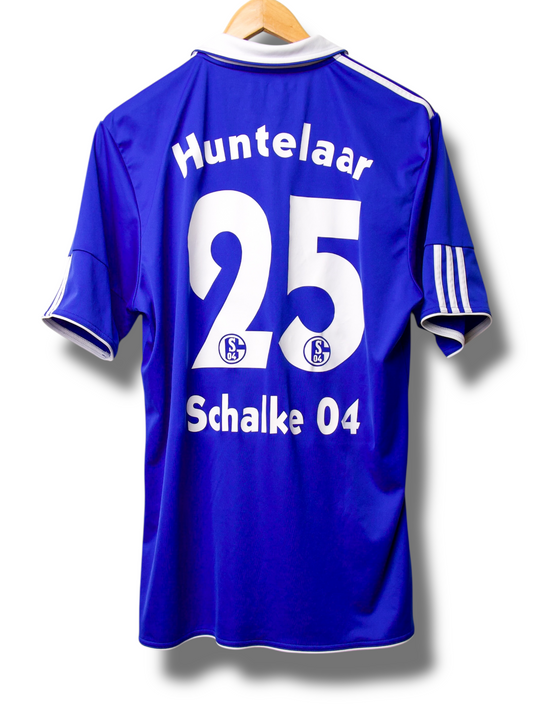 Schalke 04 2011/2012 Thuis Shirt Huntelaar #25 (L)