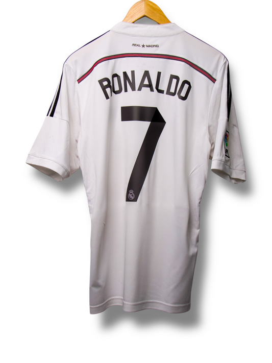 Real Madrid 2014/2015 Thuis Shirt Ronaldo #7 (M)