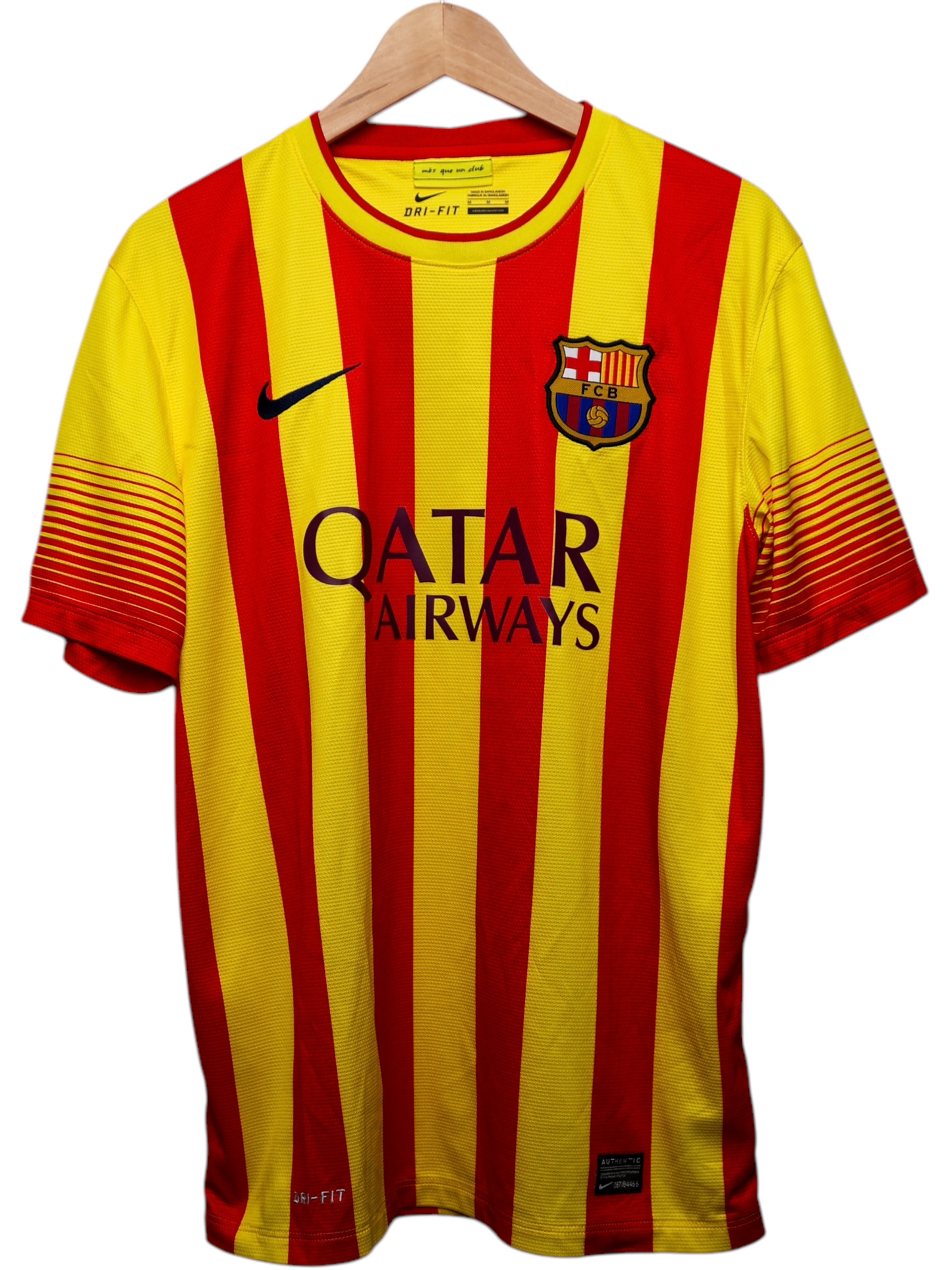 Barcelona 2013/2014 Uit Shirt Neymar #11 (M)
