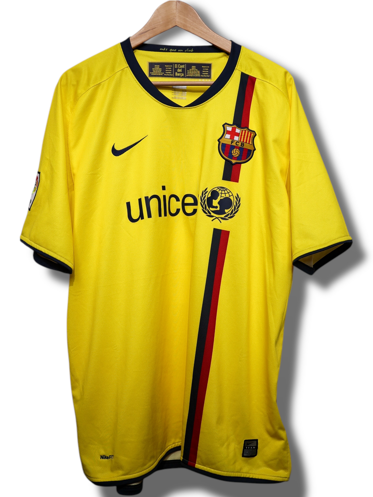 Barcelona 2008/2009 Uit Shirt Eto'o #9 (XL)