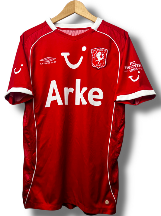 FC Twente 2007/2008 Thuis Shirt (M)