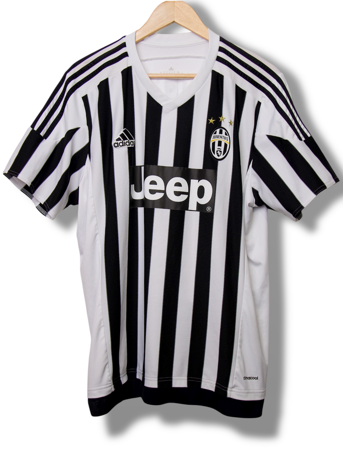 Juventus 2015/2016 Thuis Shirt Pogba #10 (XL)