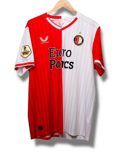 Feyenoord 2023/2024 Thuis Shirt (XL)