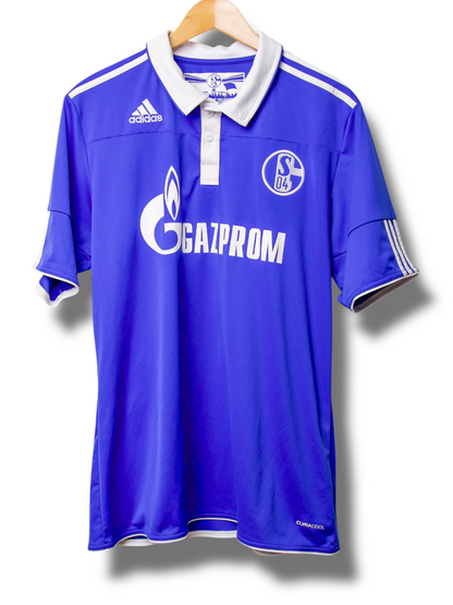 Schalke 04 2011/2012 Thuis Shirt Huntelaar #25 (L)
