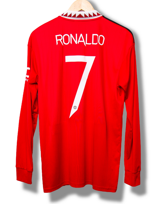 Manchester United 2022/2023 Thuis Shirt Ronaldo #7 (M)