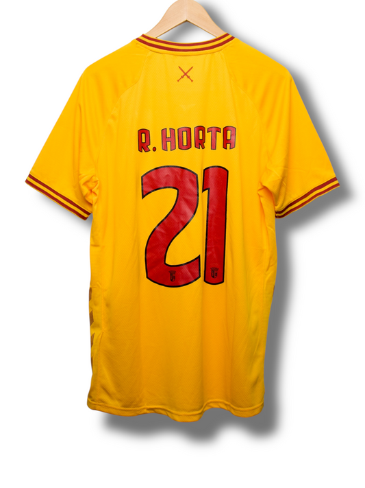 SC Braga 2021/2022 Derde Shirt R.Horta #21 (L)