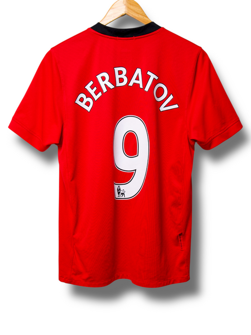 Manchester United 2009/2010 Thuis Shirt Berbatov #9 (S)