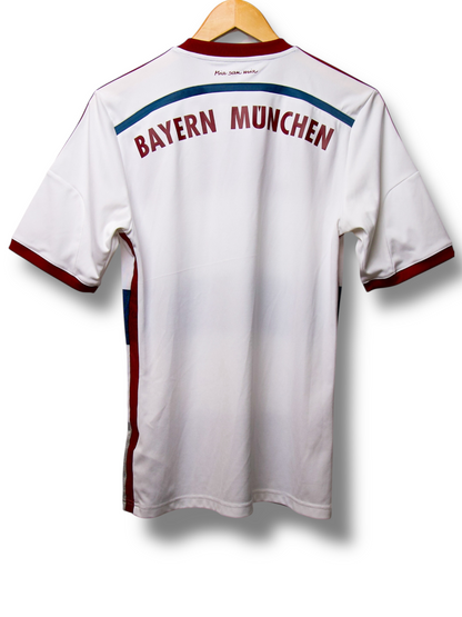 Bayern München 2014/2015 Uit Shirt (S)