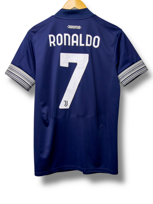 Juventus 2020/2021 Uit Shirt Ronaldo #7 (S)