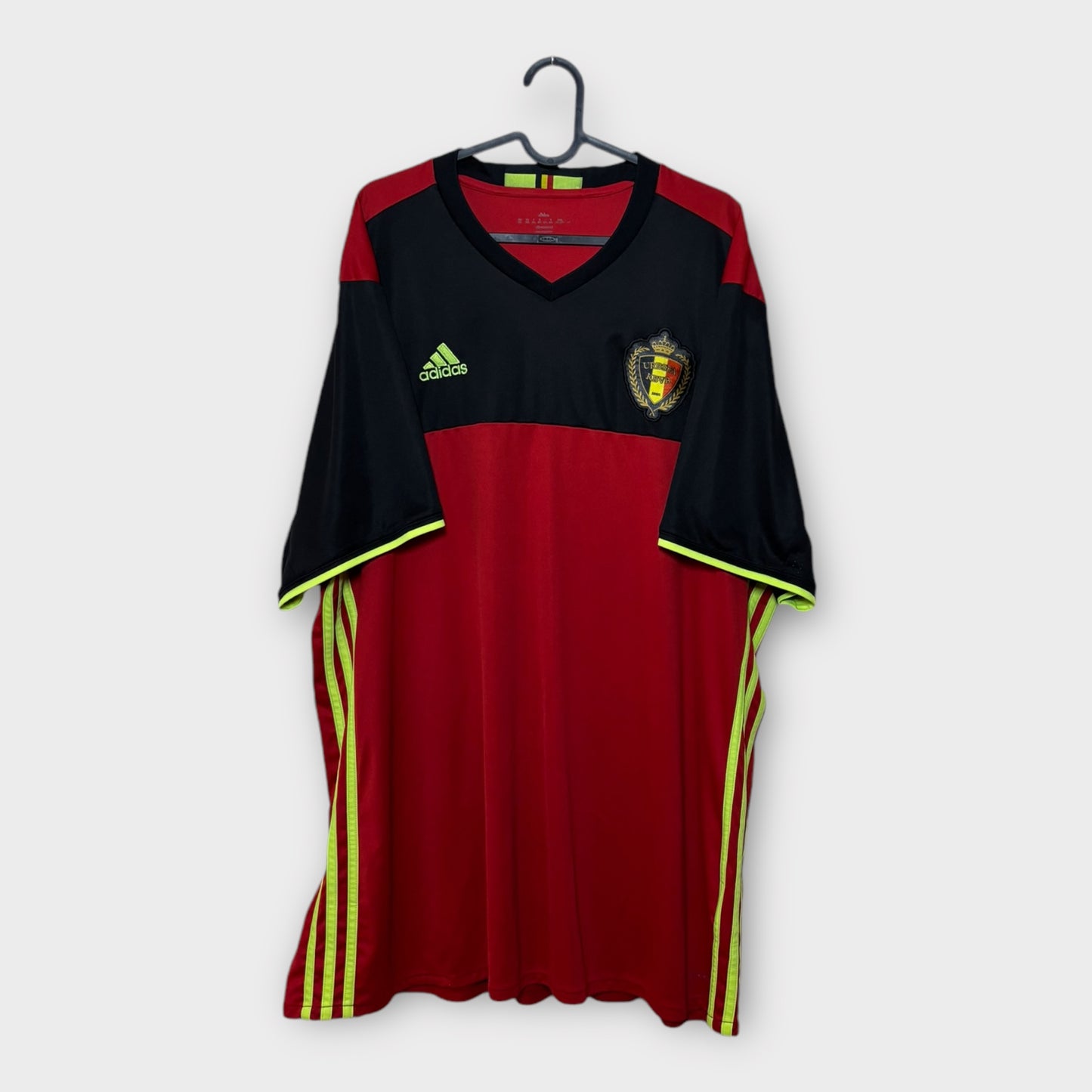 Belgium Home Shirt 2016 (XL)