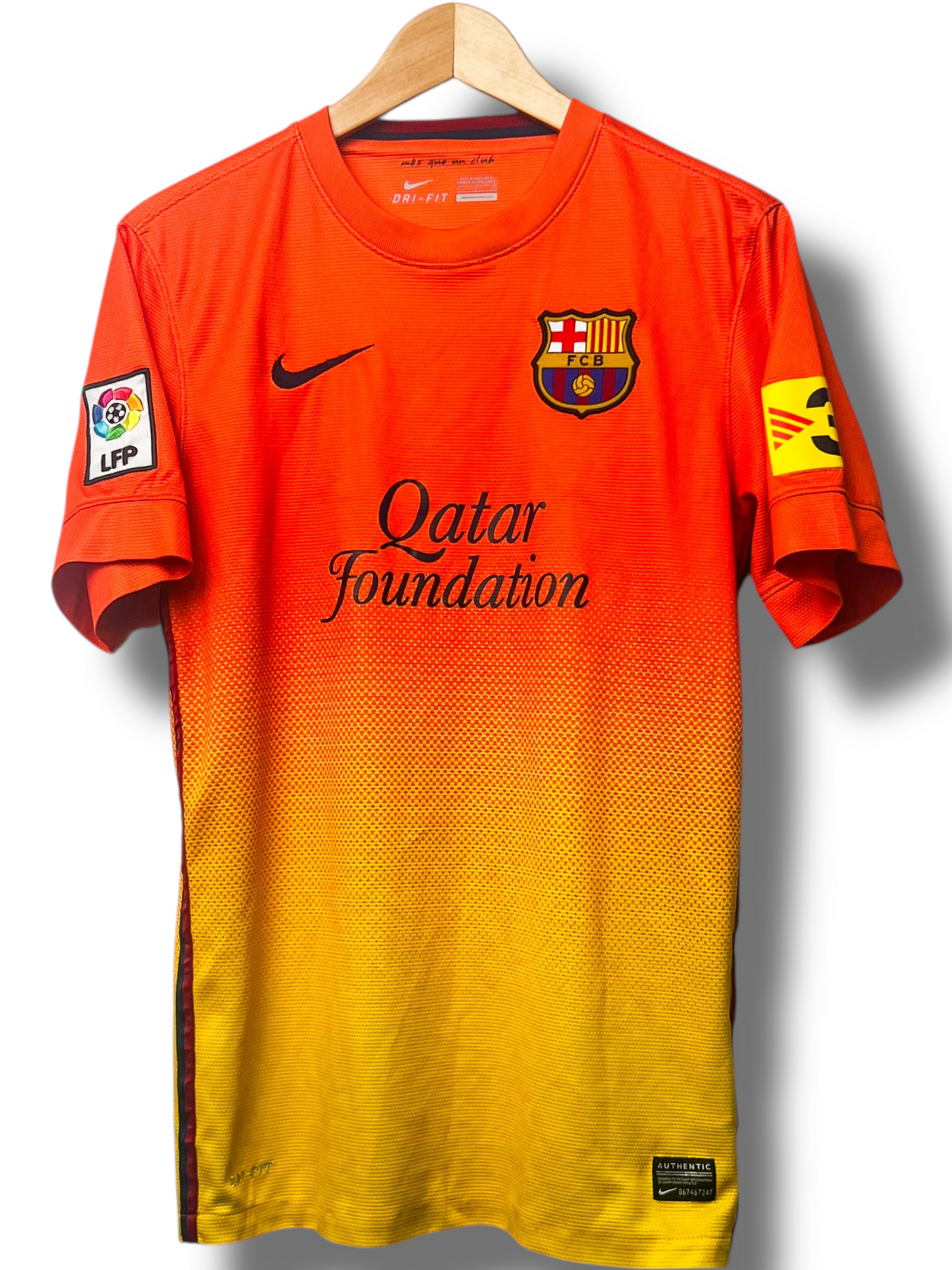 Barcelona 2012/2013 Uit Shirt (S)