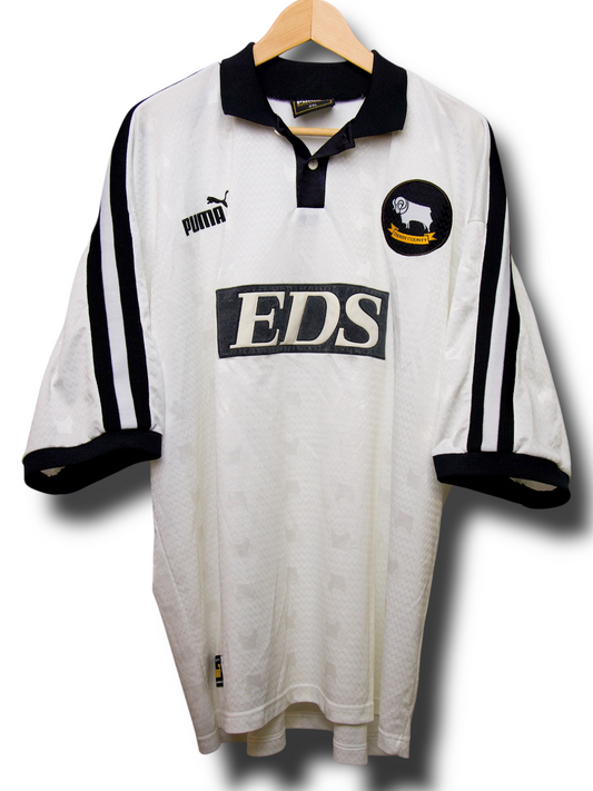 Derby County 1998/1999 Thuis Shirt (XXL)