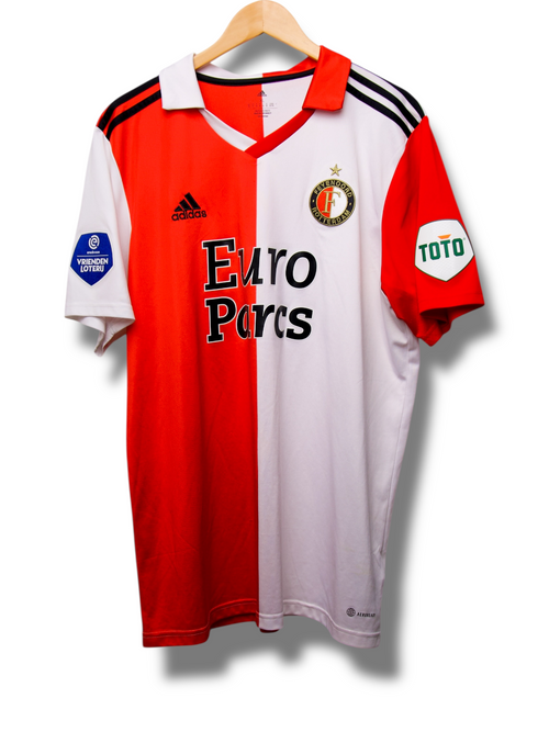 Feyenoord 2022/2023 Thuis Shirt (XL)