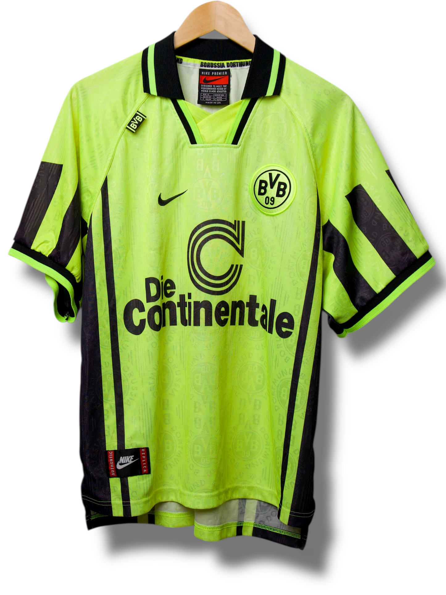 Dortmund 1996/1997 Thuis Shirt (XL)