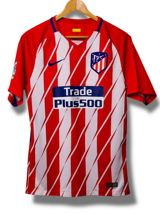 Atlético Madrid 2017/2018 Thuis Shirt (S)