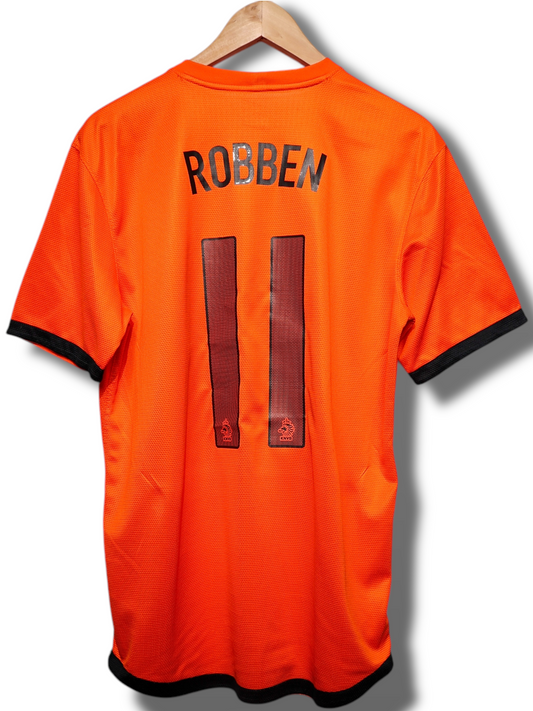 Nederland 2012 Thuis Shirt Robben #11 (M)