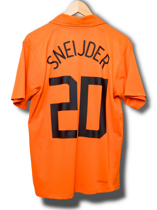 Nederland 2006 Thuis Shirt Sneijder #20 (S)