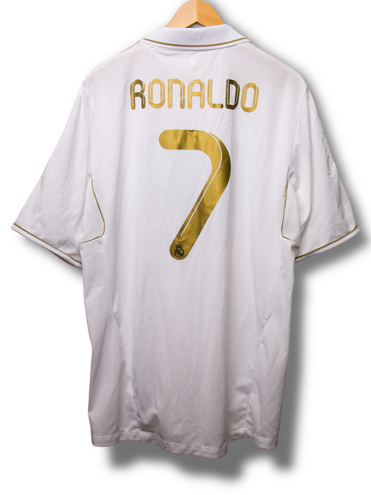 Real Madrid 2011/2012 Thuis Shirt Ronaldo #7 (XL)