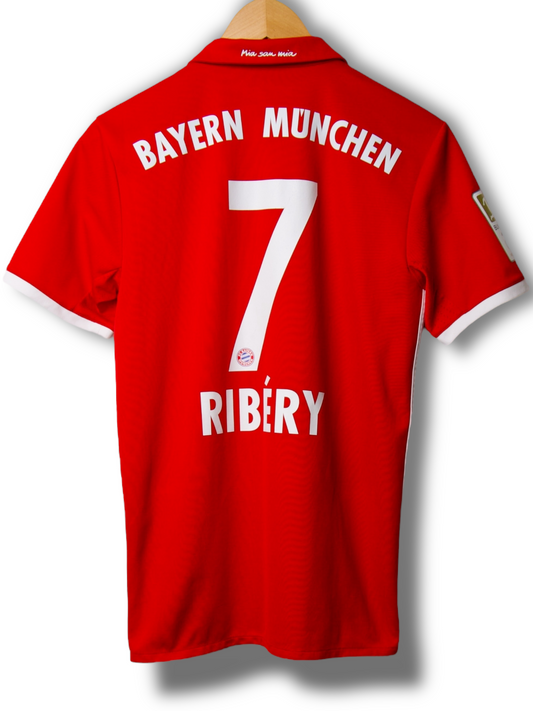 Bayern München 2016/2017 Thuis Shirt Ribéry #7 (S)