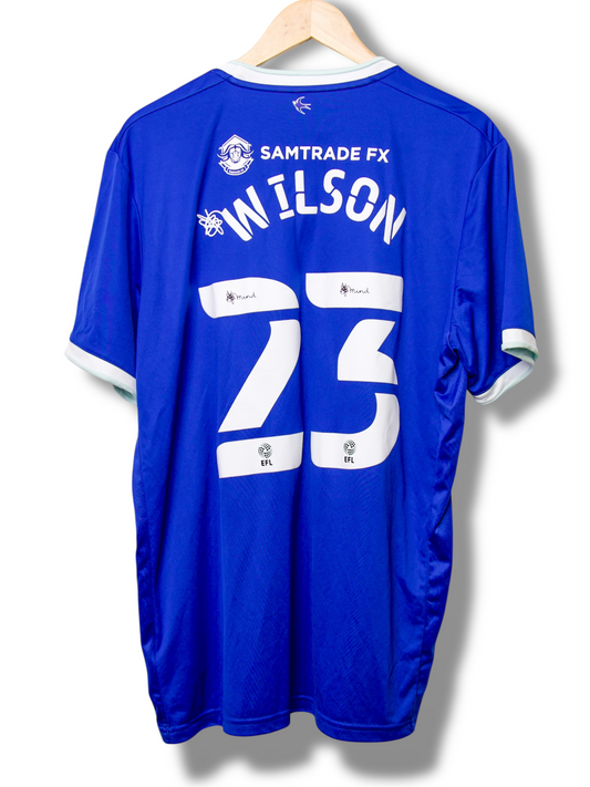 Cardiff 2020/2021 Thuis Shirt Wilson #23 (L)