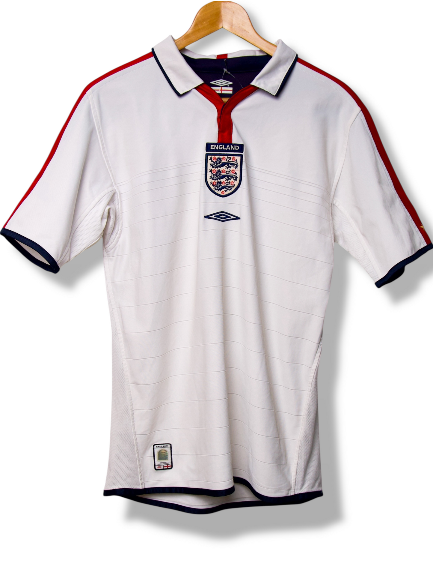 Engeland 2004 Thuis Shirt (M)