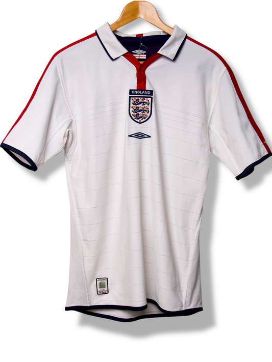 Engeland 2004 Thuis Shirt (M)