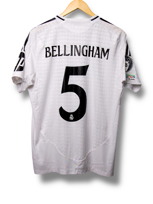 Real Madrid 2024/2025 Thuis Shirt Bellingham #5 (L)