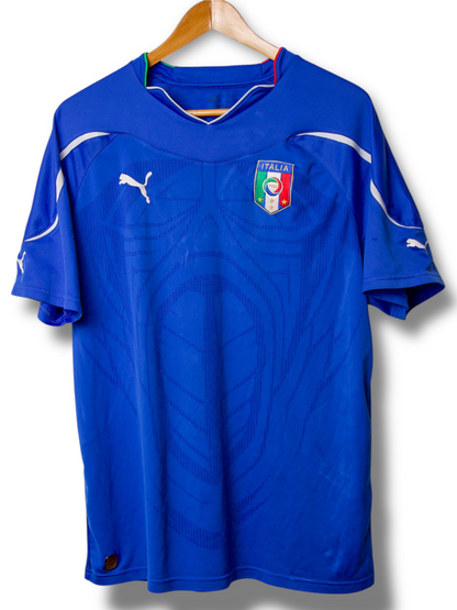 Italie 2010 Thuis Shirt (L)