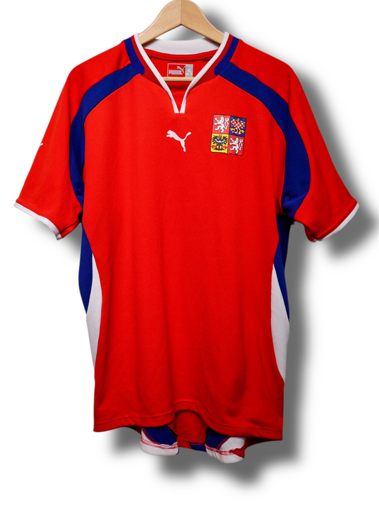 Tsjechië 2000 Thuis Shirt (XL)