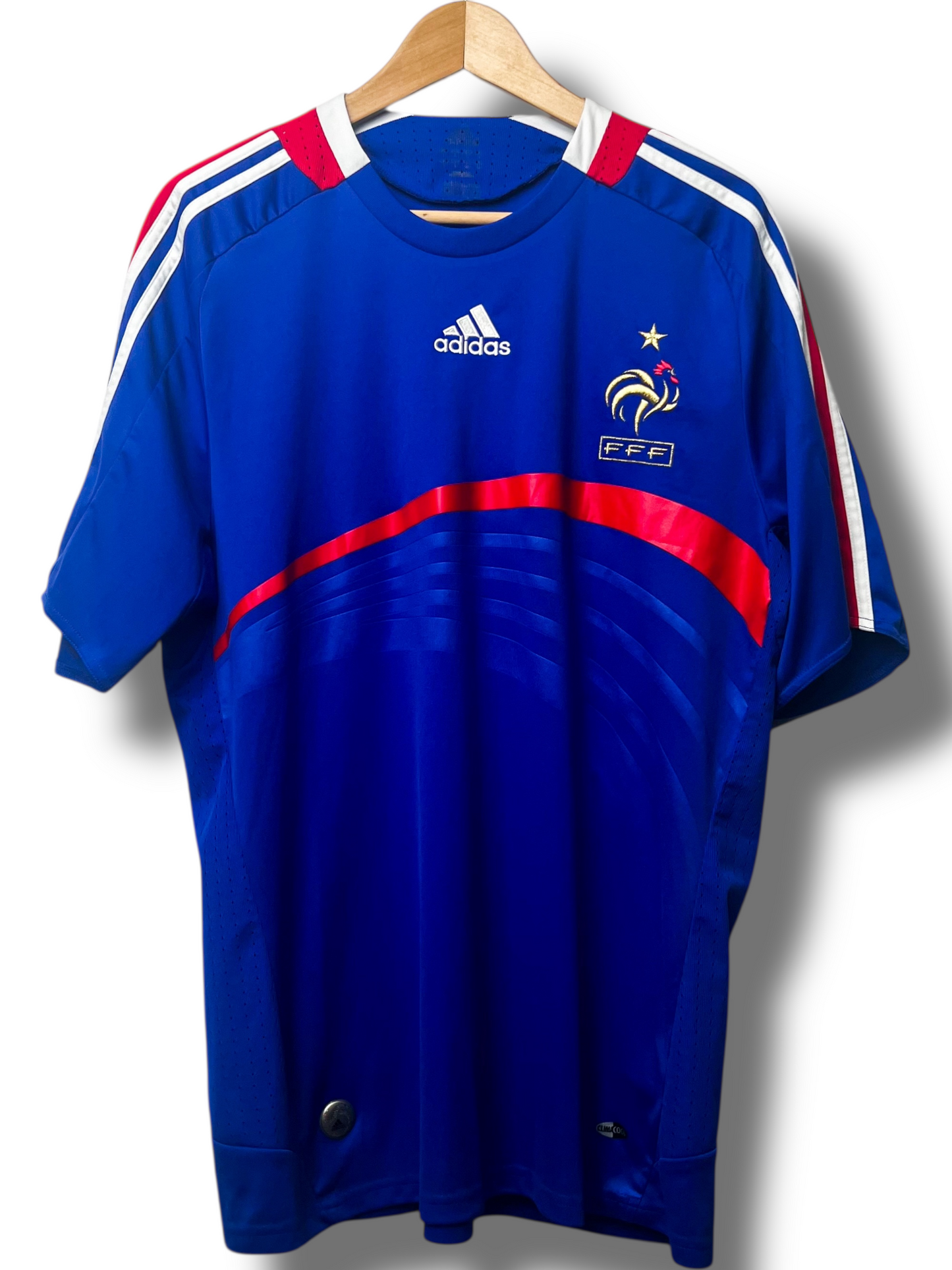 Frankrijk 2008 Thuis Shirt (L)