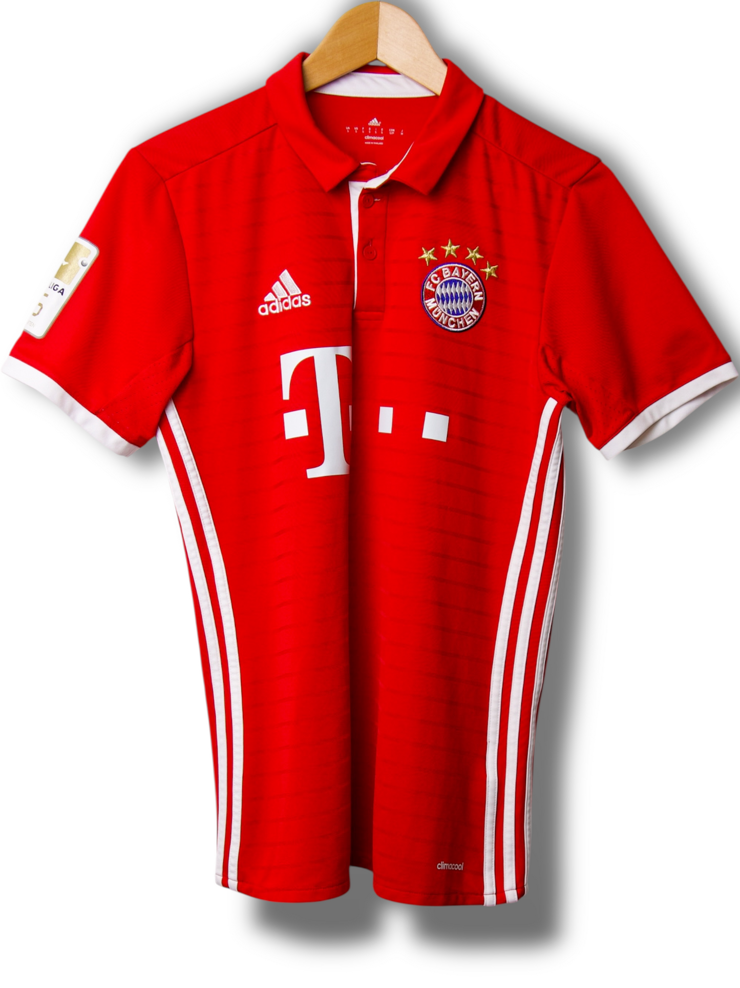 Bayern München 2016/2017 Thuis Shirt Ribéry #7 (S)