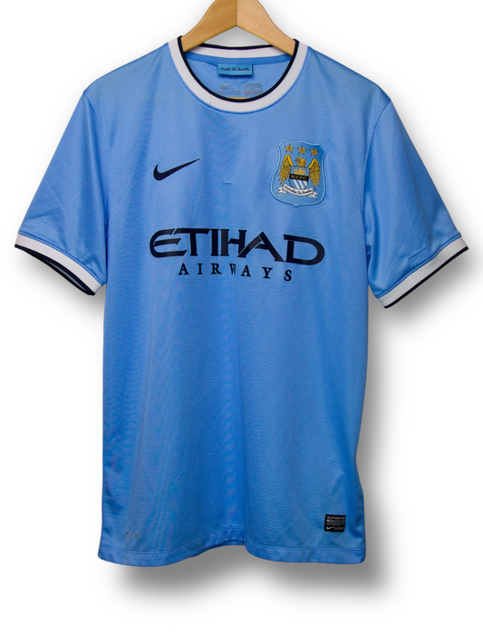 Manchester City 2013/2014 Thuis Shirt (M)