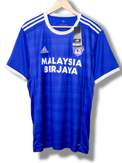 Cardiff 2020/2021 Thuis Shirt Wilson #23 (L)