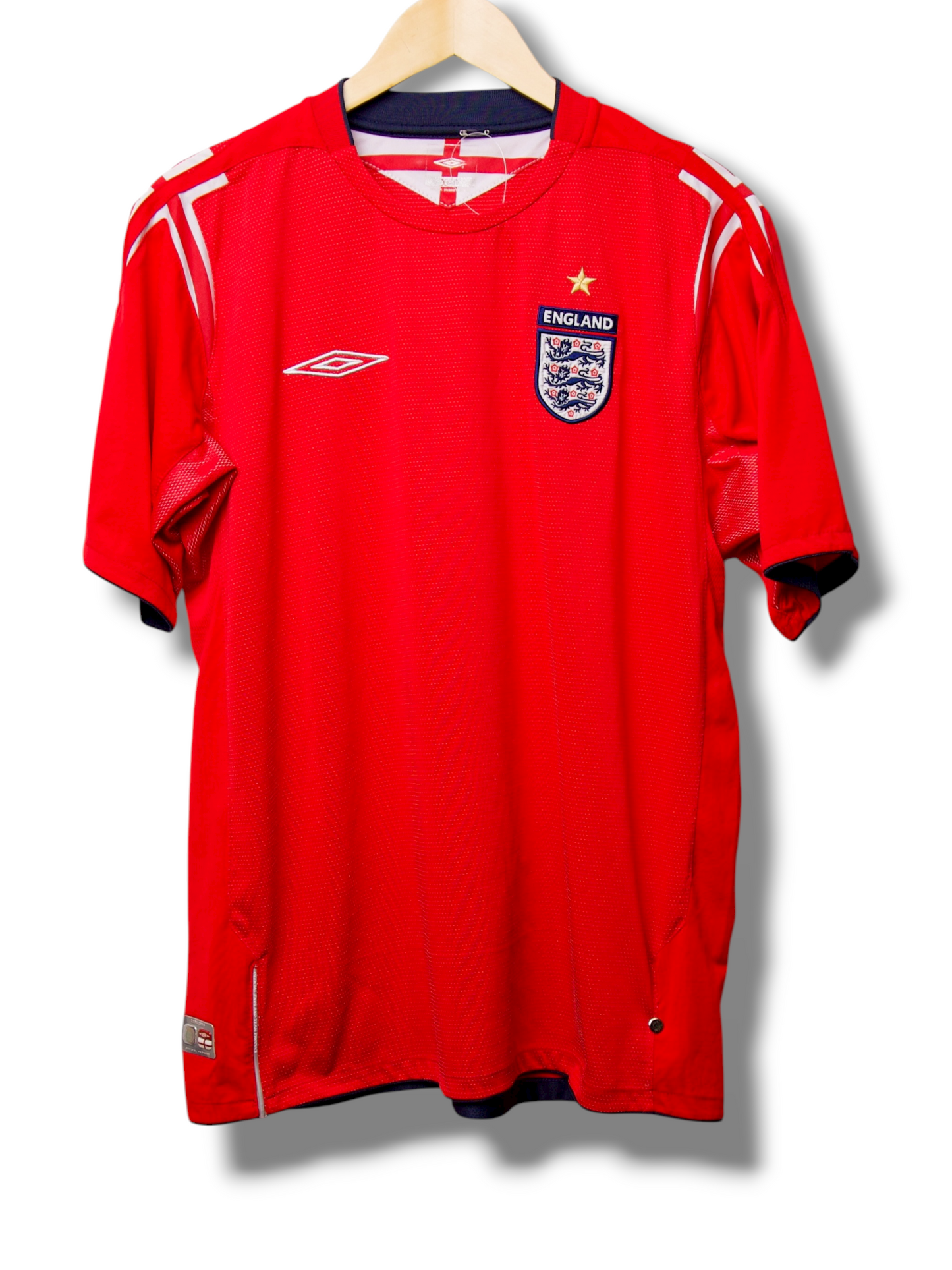 Engeland 2004 Uit Shirt (L)