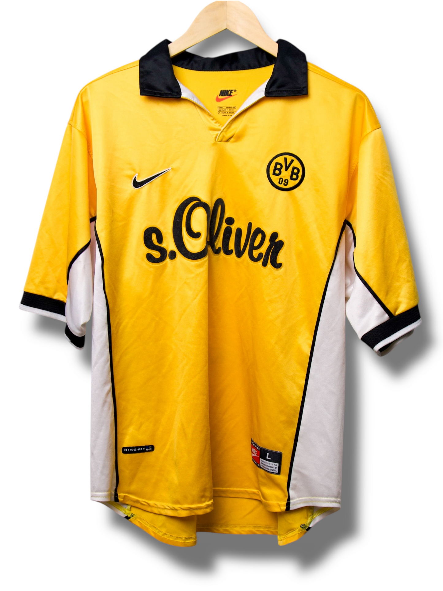 Dortmund 1998/1999 Thuis Shirt (L)