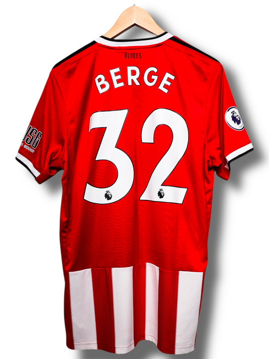 Sheffield United 2019/2020 Thuis Shirt Berge #32 (L)