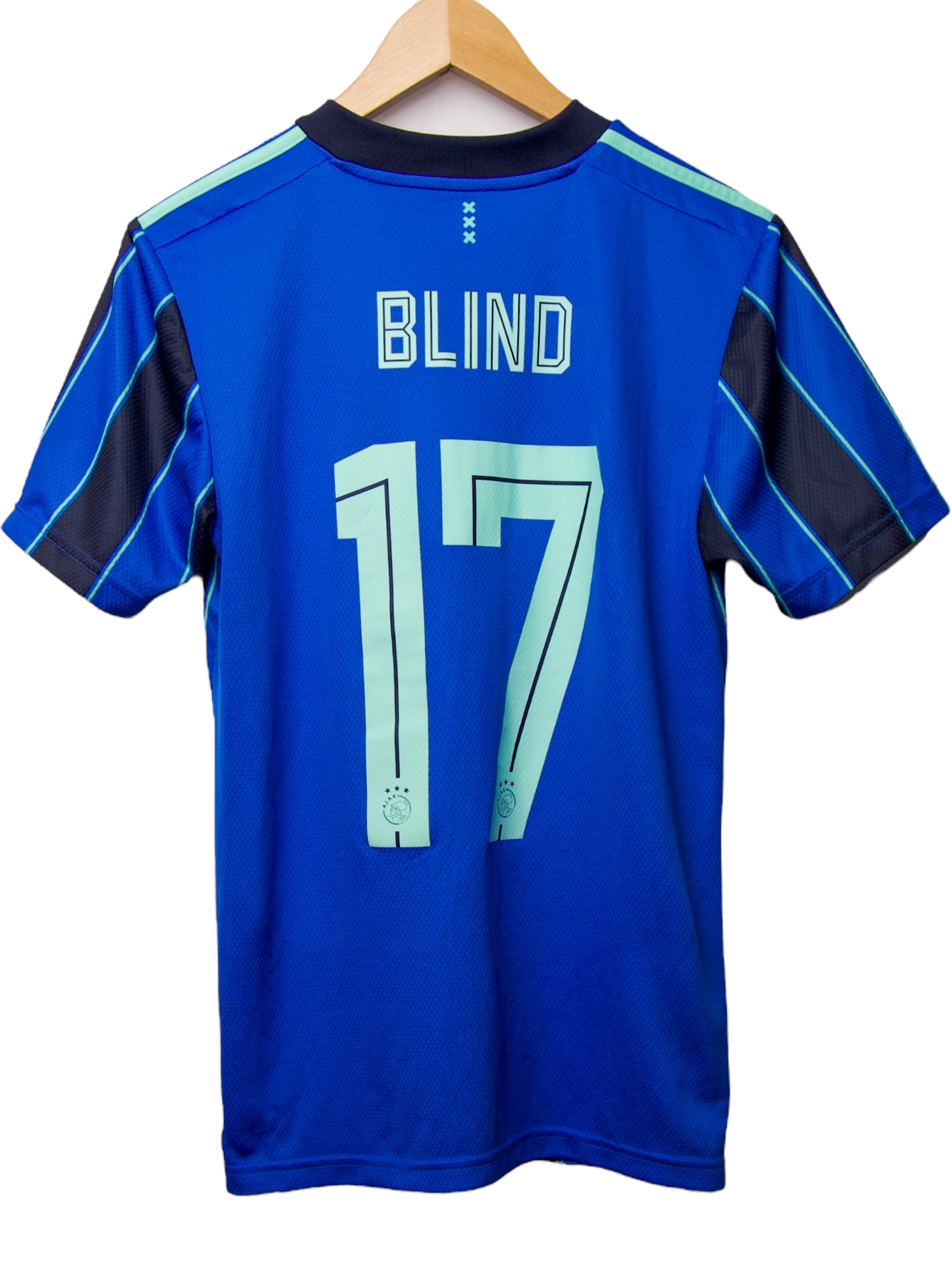 Ajax 2021/2022 Uit Shirt Blind #17 (S)