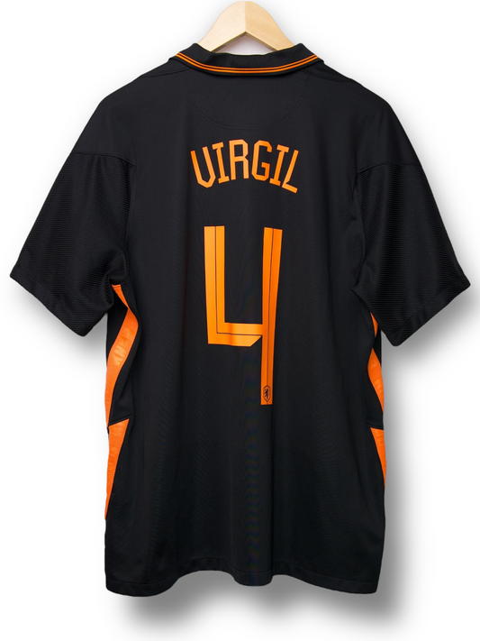 Nederland 2020 Uit Shirt Virgil #4 (XL)