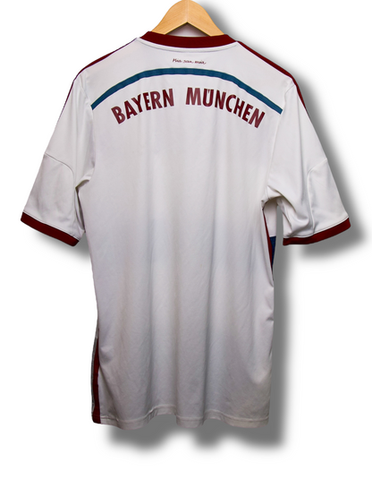 Bayern München 2014/2015 Uit Shirt (L)