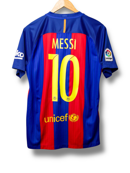 Barcelona 2016/2017 Thuis Shirt Messi #10 (M)