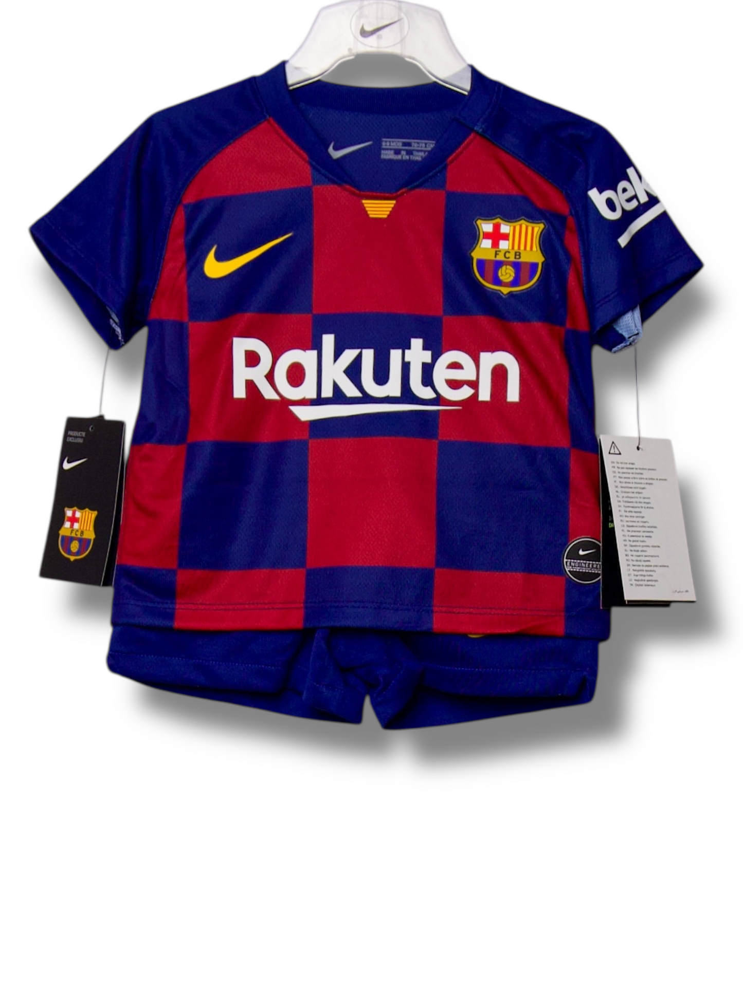 Barcelona 2019/2020 Thuis Shirt (70-75)
