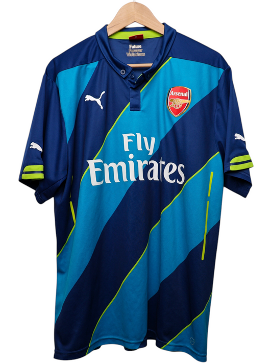 Arsenal 2014/2015 3rd Shirt (XL)